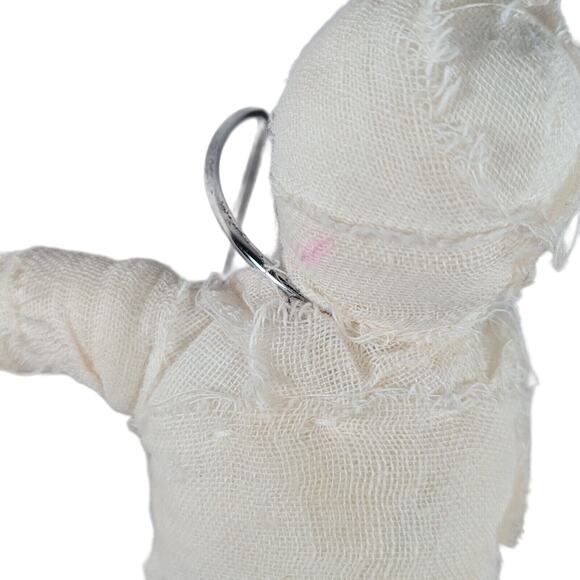 Halloween Plush Boo Beans Mummy Witch Puppet Stuffed Animal Dan Dee Best Toys - Picture 8 of 12